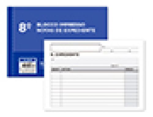 Nota expediente duplicado 105x155 mm , Liderpapel , 94661 , 8423473946613
